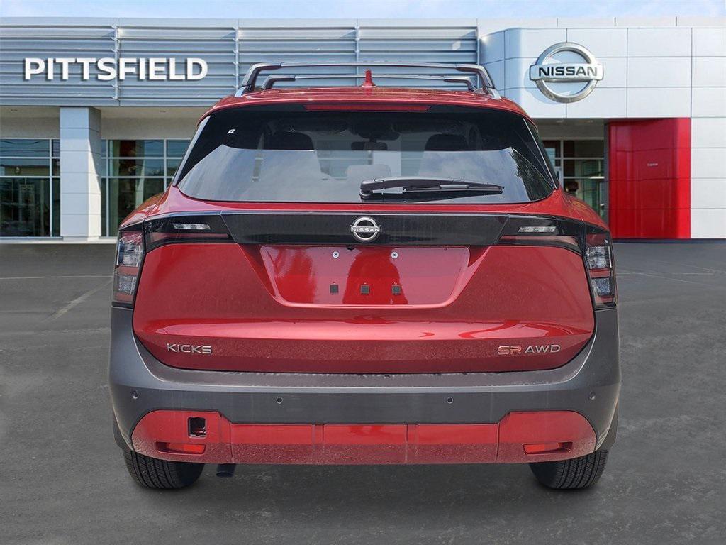 new 2026 Nissan Kicks car, priced at $29,956