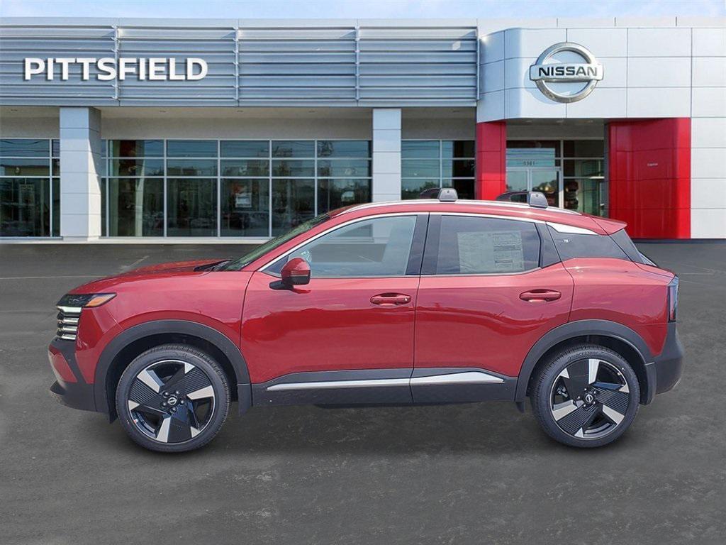 new 2026 Nissan Kicks car, priced at $29,956