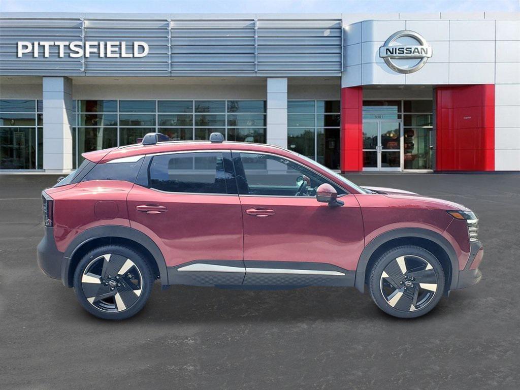 new 2026 Nissan Kicks car, priced at $29,956