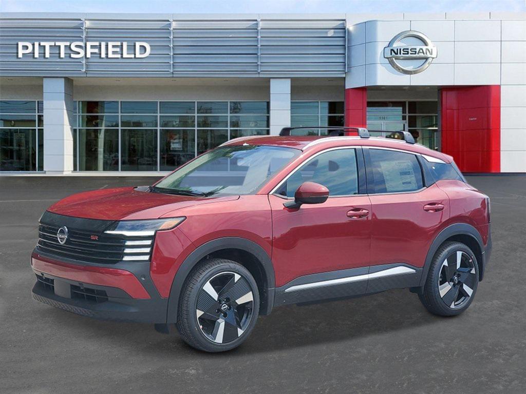 new 2026 Nissan Kicks car, priced at $29,956