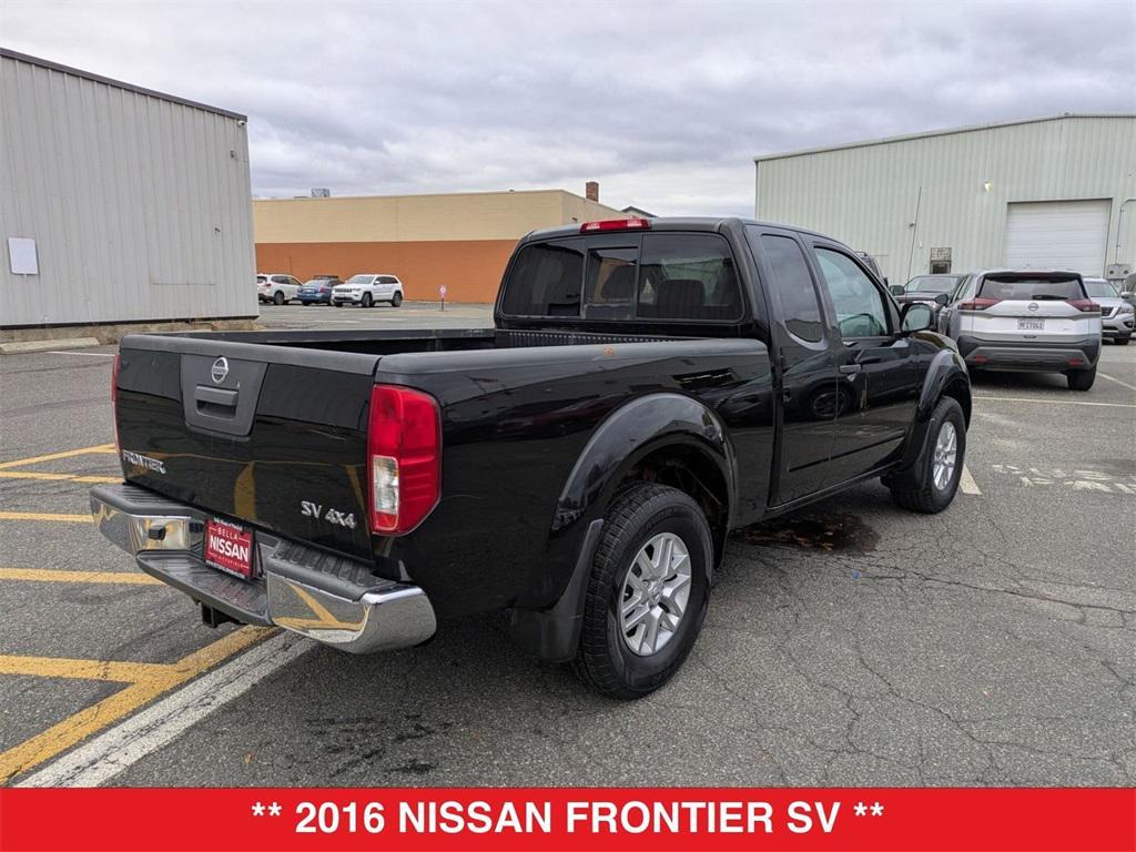 used 2016 Nissan Frontier car, priced at $16,000