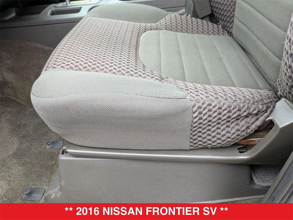 used 2016 Nissan Frontier car, priced at $16,000