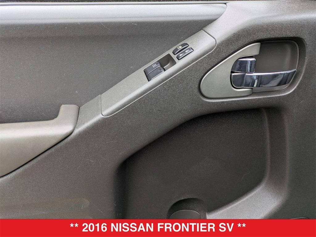 used 2016 Nissan Frontier car, priced at $16,000