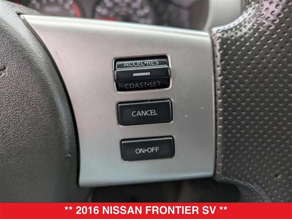 used 2016 Nissan Frontier car, priced at $16,000