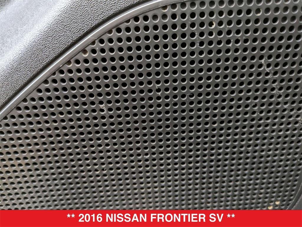 used 2016 Nissan Frontier car, priced at $16,000