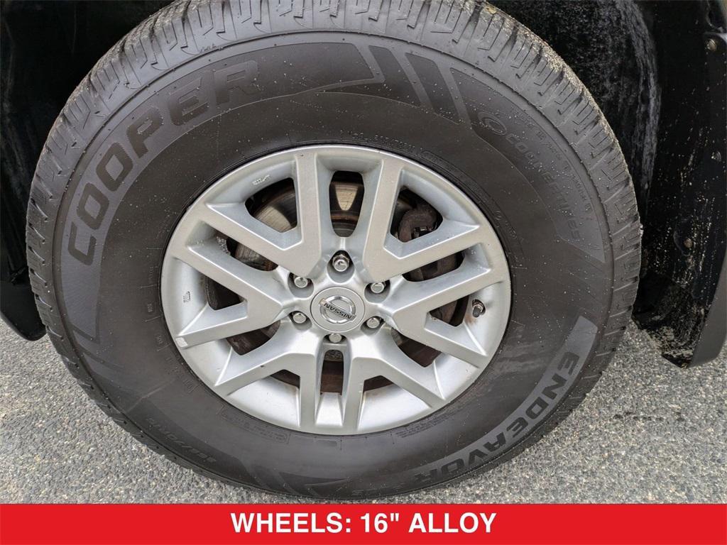 used 2016 Nissan Frontier car, priced at $16,000