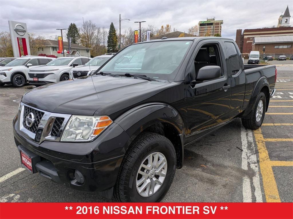 used 2016 Nissan Frontier car, priced at $16,000