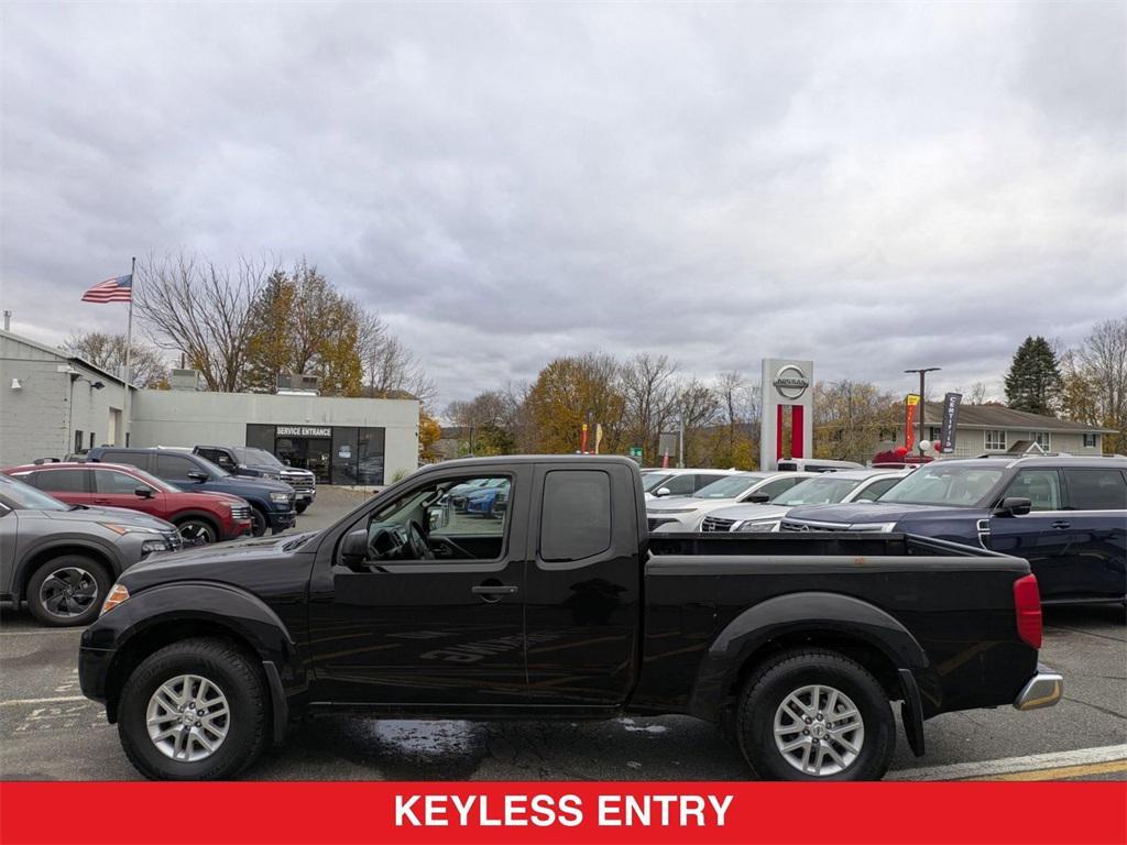 used 2016 Nissan Frontier car, priced at $16,000