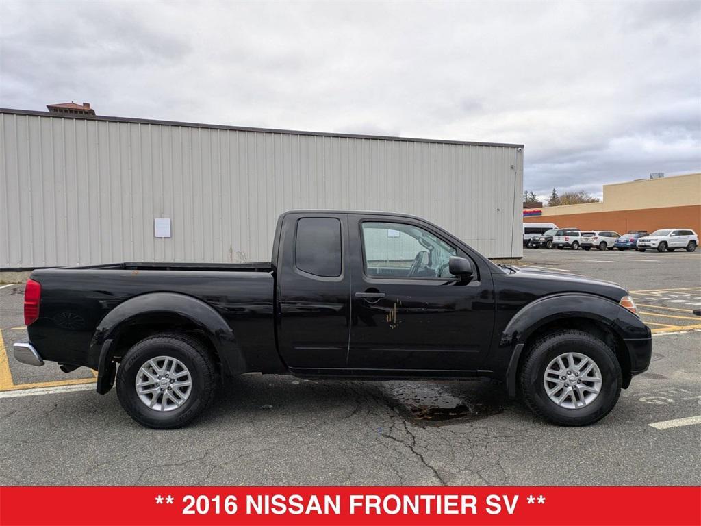 used 2016 Nissan Frontier car, priced at $16,000