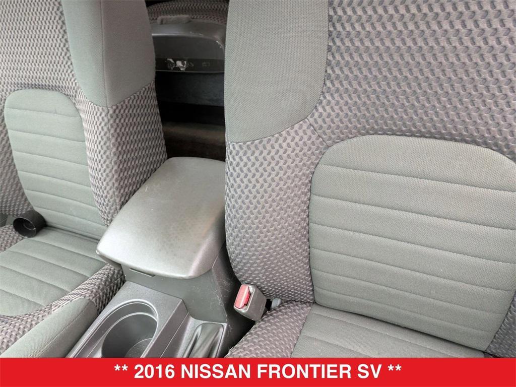 used 2016 Nissan Frontier car, priced at $16,000