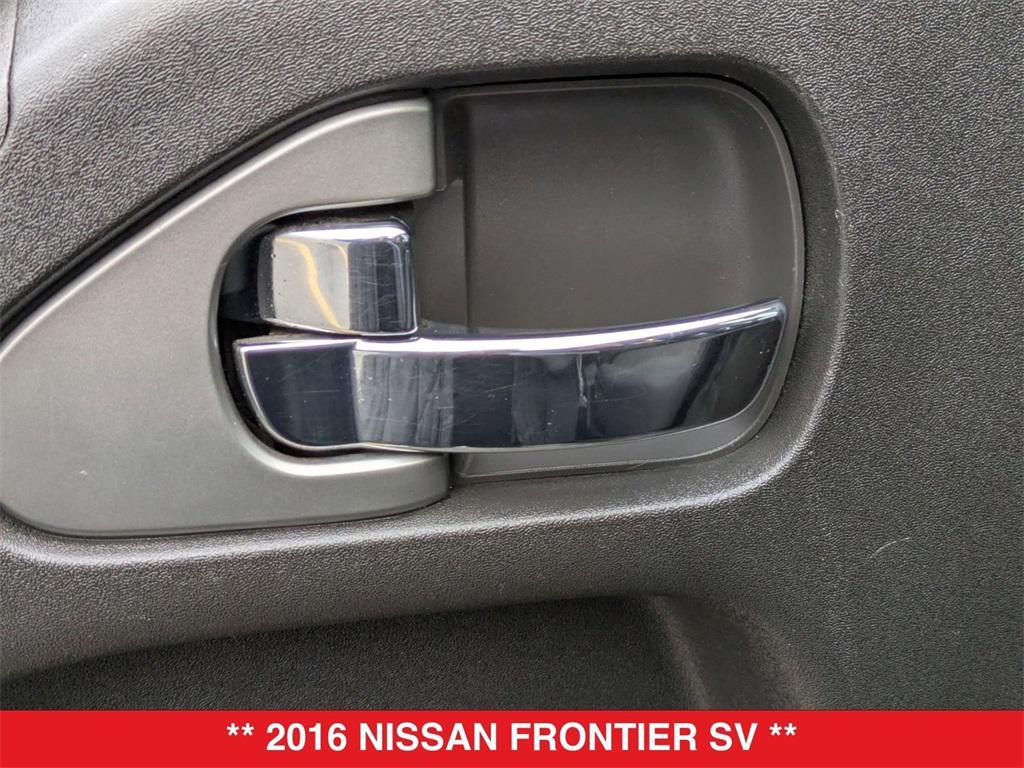 used 2016 Nissan Frontier car, priced at $16,000