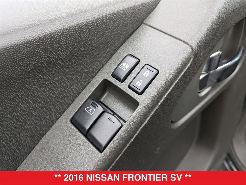 used 2016 Nissan Frontier car, priced at $16,000