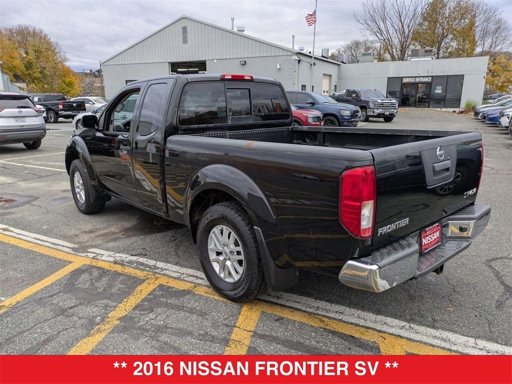 used 2016 Nissan Frontier car, priced at $16,000