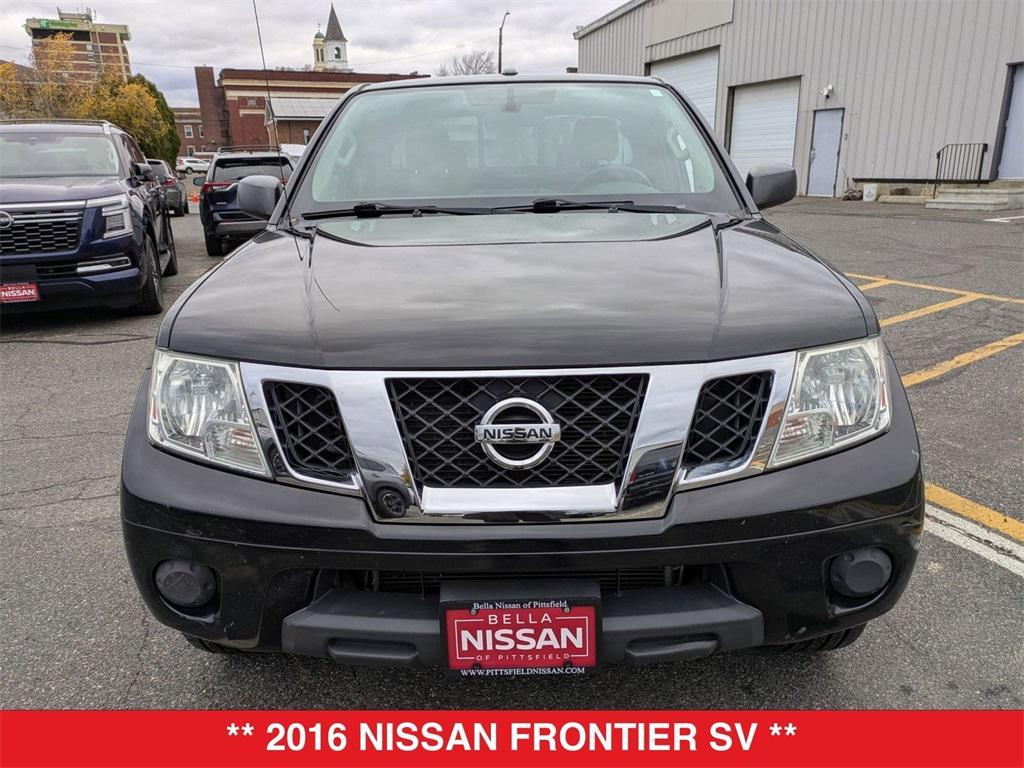 used 2016 Nissan Frontier car, priced at $16,000