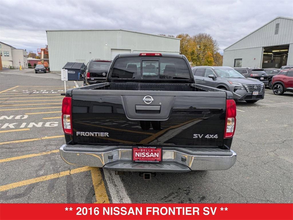 used 2016 Nissan Frontier car, priced at $16,000