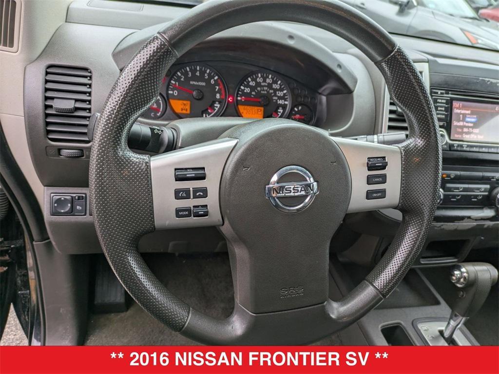 used 2016 Nissan Frontier car, priced at $16,000
