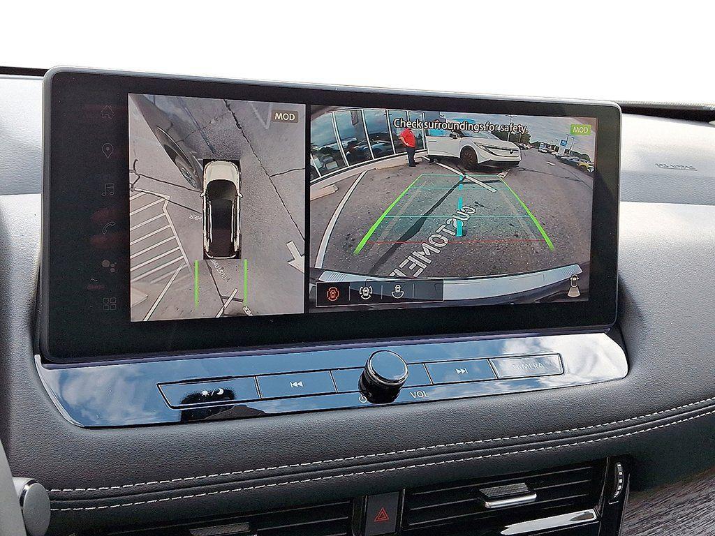 new 2026 Nissan Rogue car, priced at $38,746