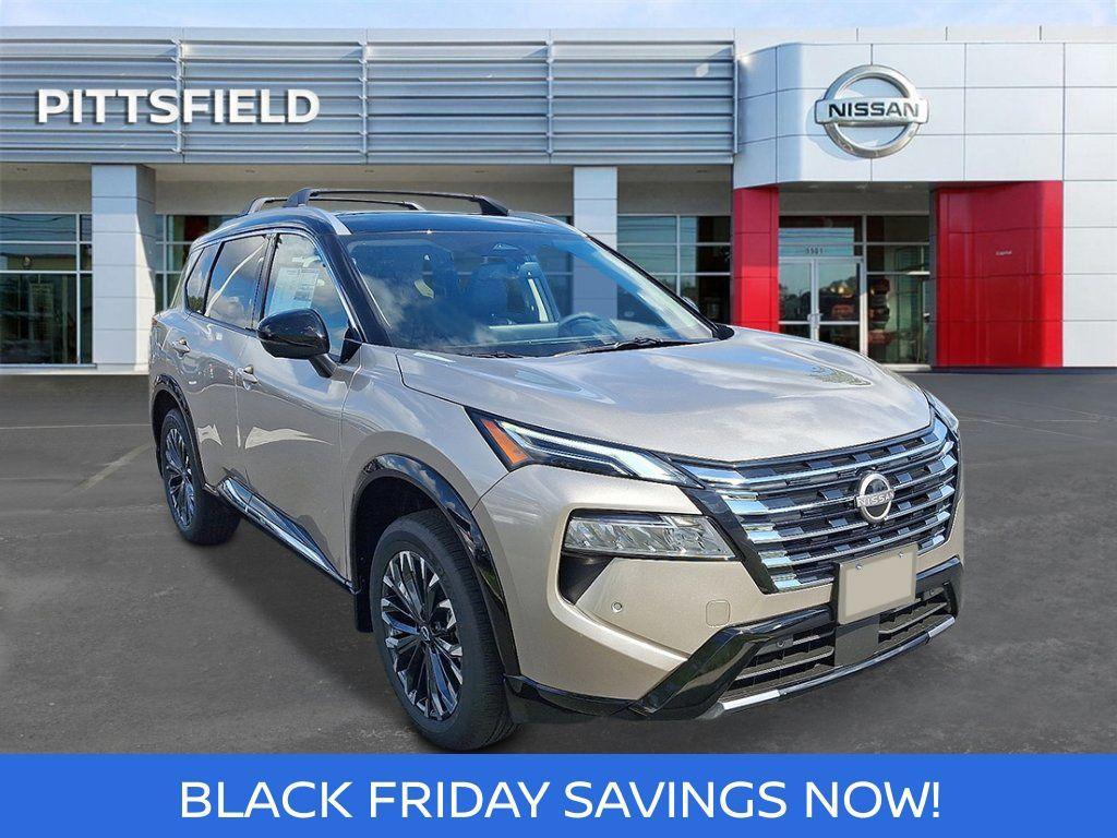 new 2026 Nissan Rogue car, priced at $38,746