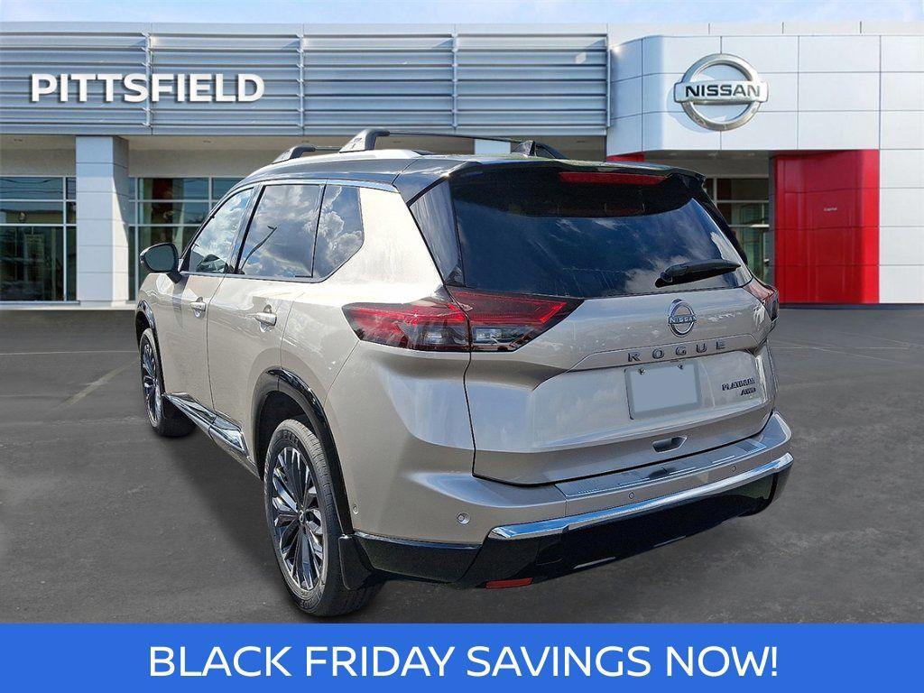 new 2026 Nissan Rogue car, priced at $38,746