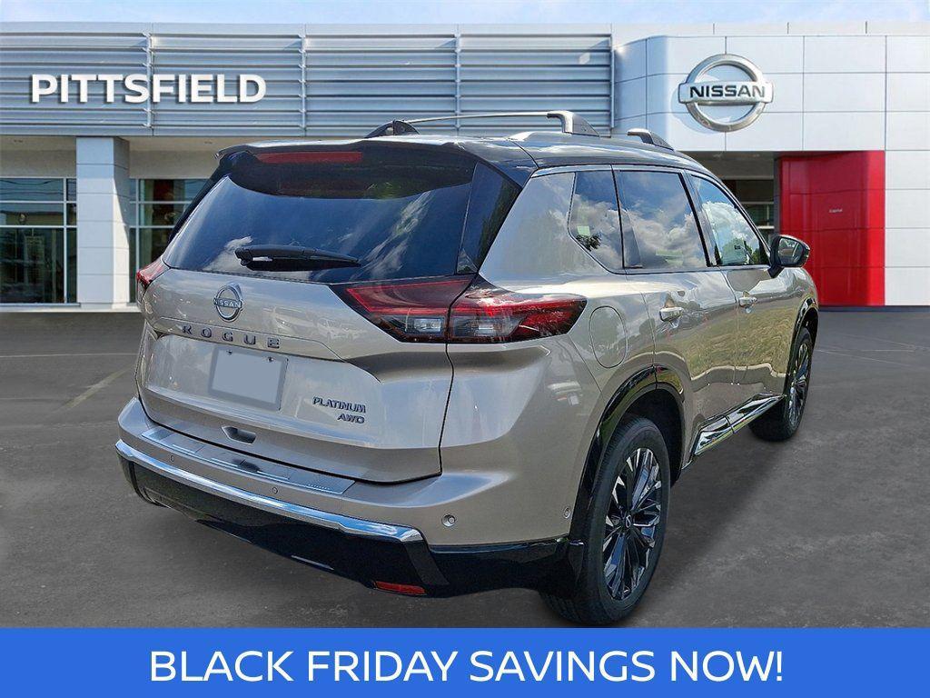 new 2026 Nissan Rogue car, priced at $38,746