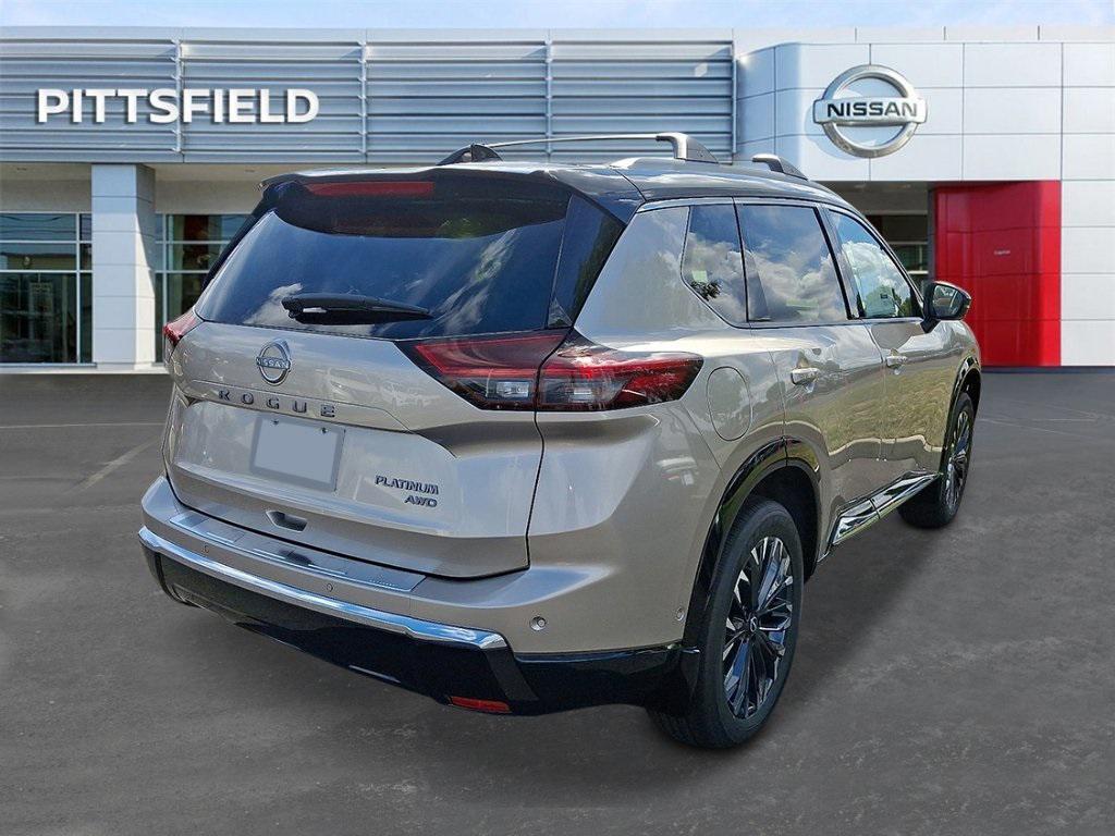 new 2026 Nissan Rogue car, priced at $43,385