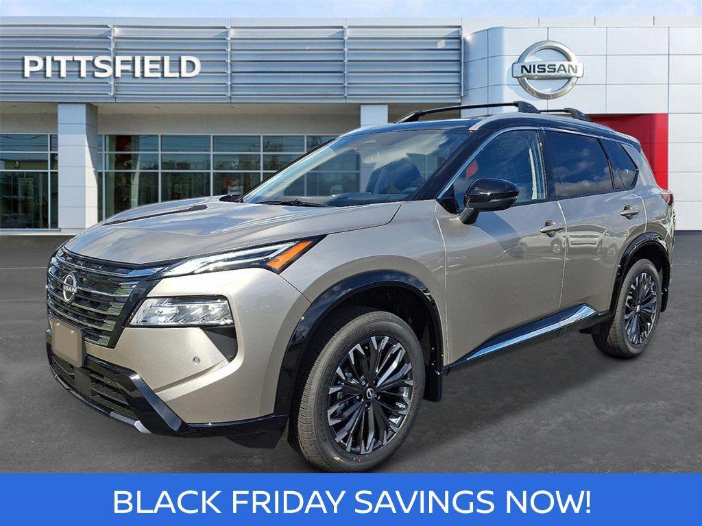 new 2026 Nissan Rogue car, priced at $38,746