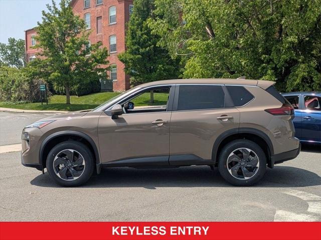 new 2025 Nissan Rogue car, priced at $33,456