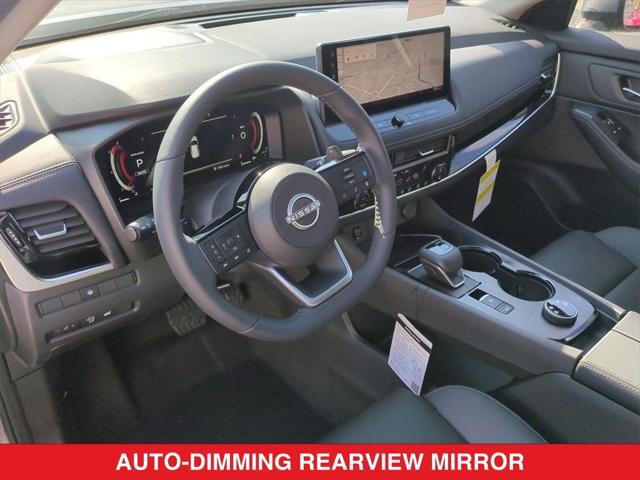 new 2024 Nissan Rogue car, priced at $35,415