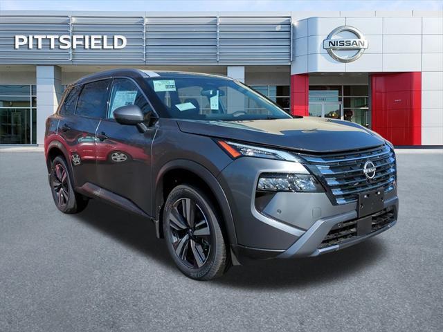 new 2024 Nissan Rogue car, priced at $35,415