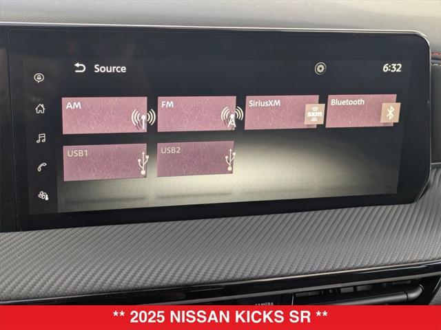 new 2025 Nissan Kicks car, priced at $28,823