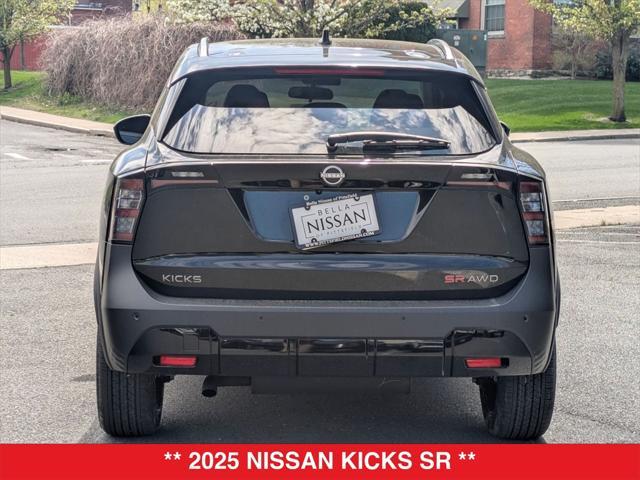 new 2025 Nissan Kicks car, priced at $28,823