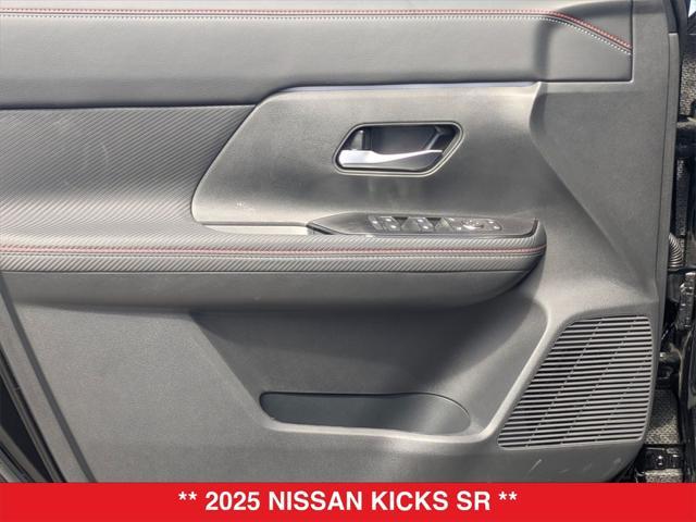 new 2025 Nissan Kicks car, priced at $28,823