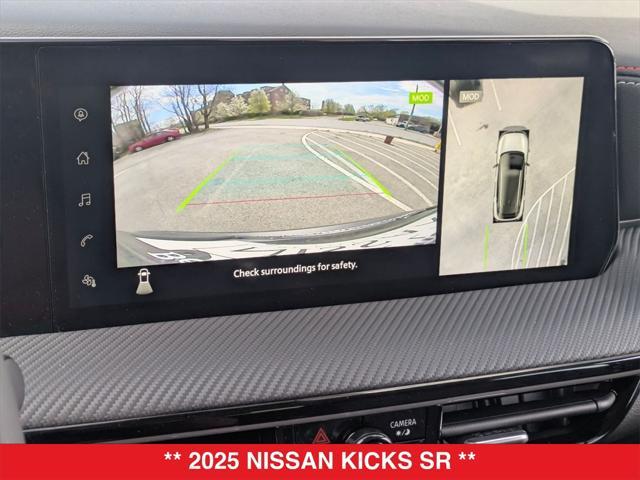 new 2025 Nissan Kicks car, priced at $28,823