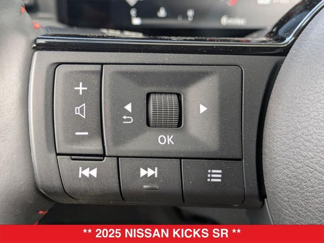 new 2025 Nissan Kicks car, priced at $28,823