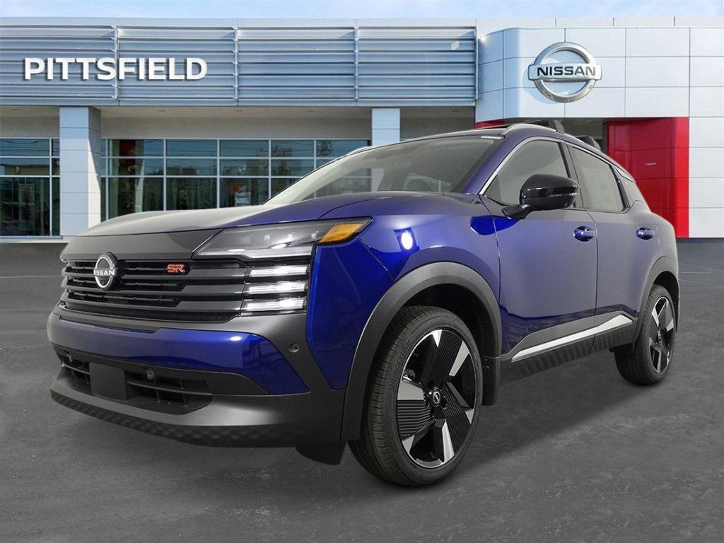 new 2026 Nissan Kicks car, priced at $31,385