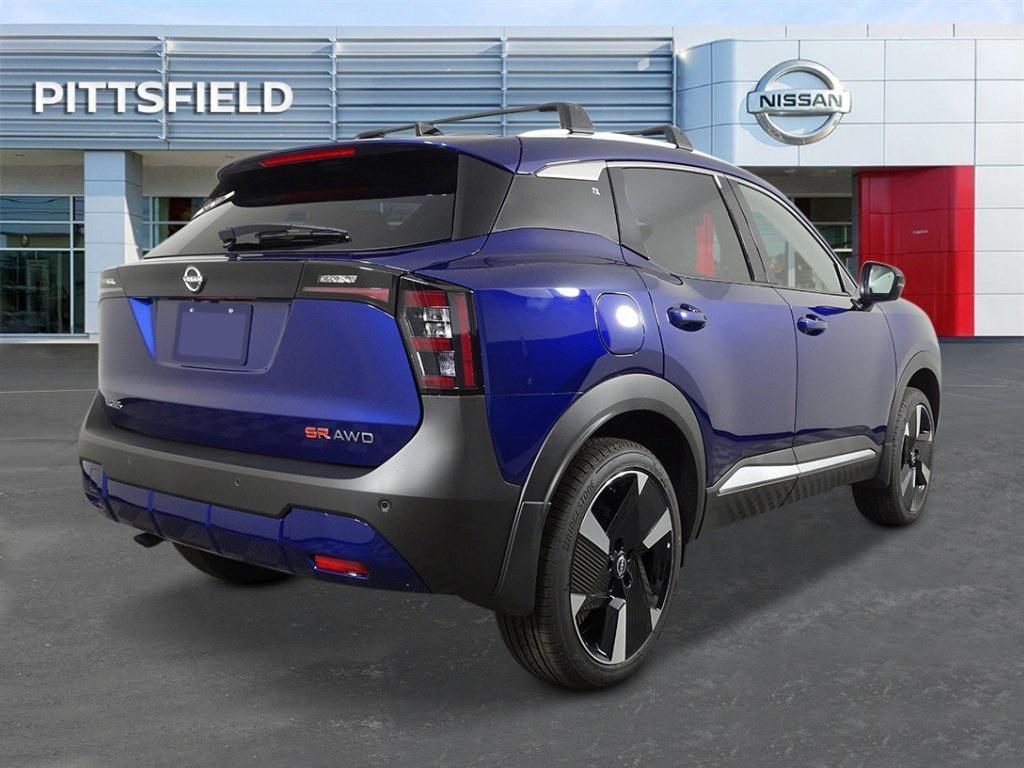 new 2026 Nissan Kicks car, priced at $31,385