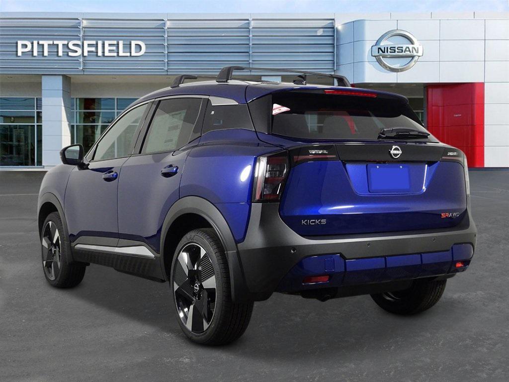 new 2026 Nissan Kicks car, priced at $31,385