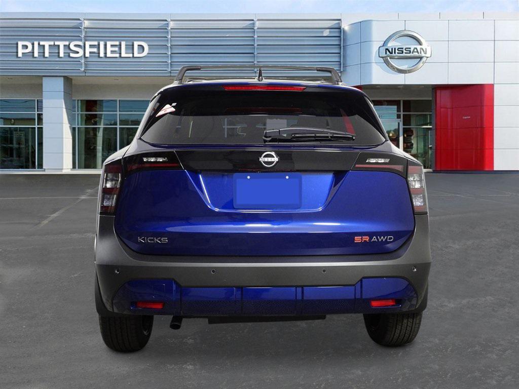 new 2026 Nissan Kicks car, priced at $31,385