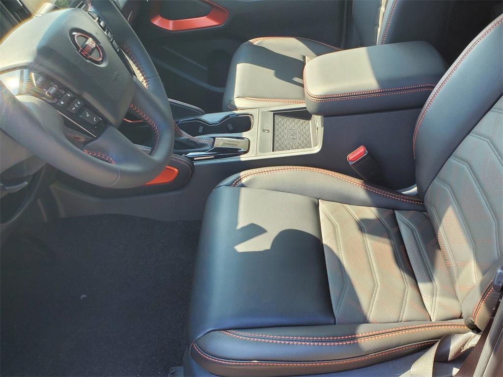 new 2025 Nissan Frontier car, priced at $45,006