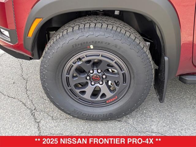 new 2025 Nissan Frontier car, priced at $50,965