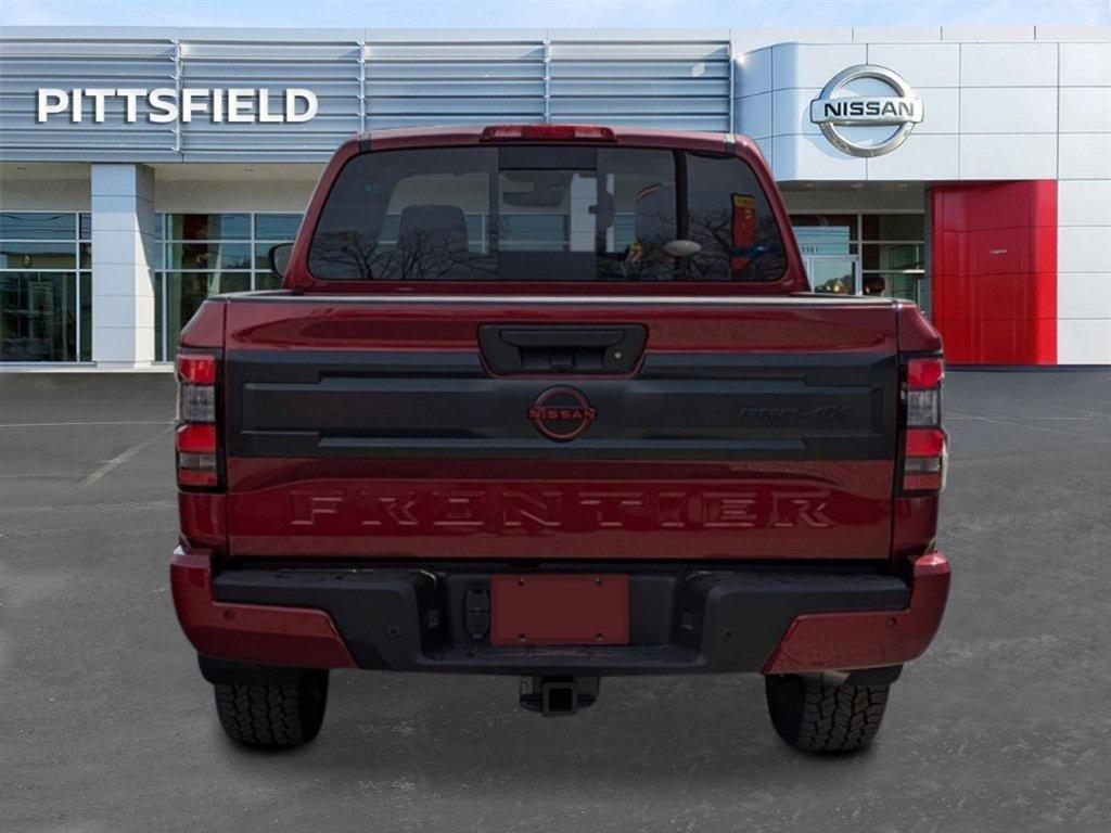 new 2025 Nissan Frontier car, priced at $45,006
