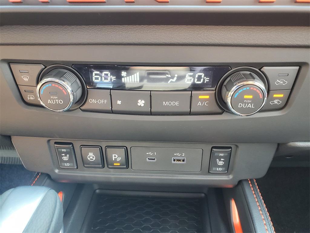 new 2025 Nissan Frontier car, priced at $45,006