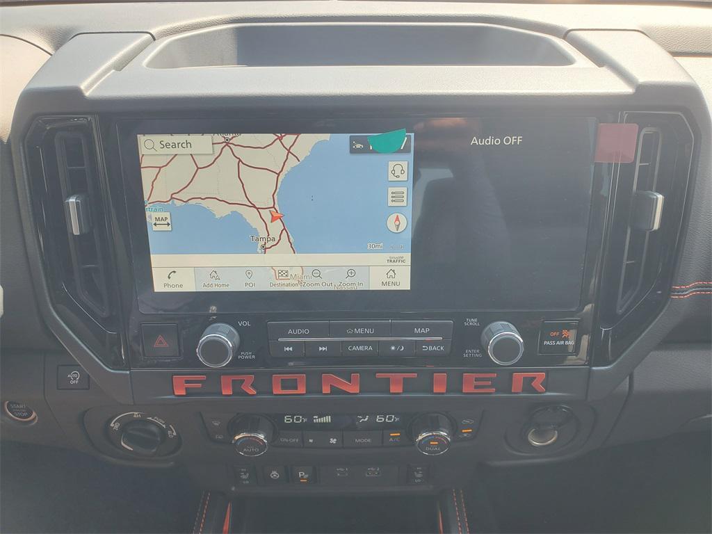 new 2025 Nissan Frontier car, priced at $45,006