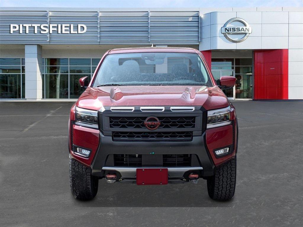new 2025 Nissan Frontier car, priced at $45,006