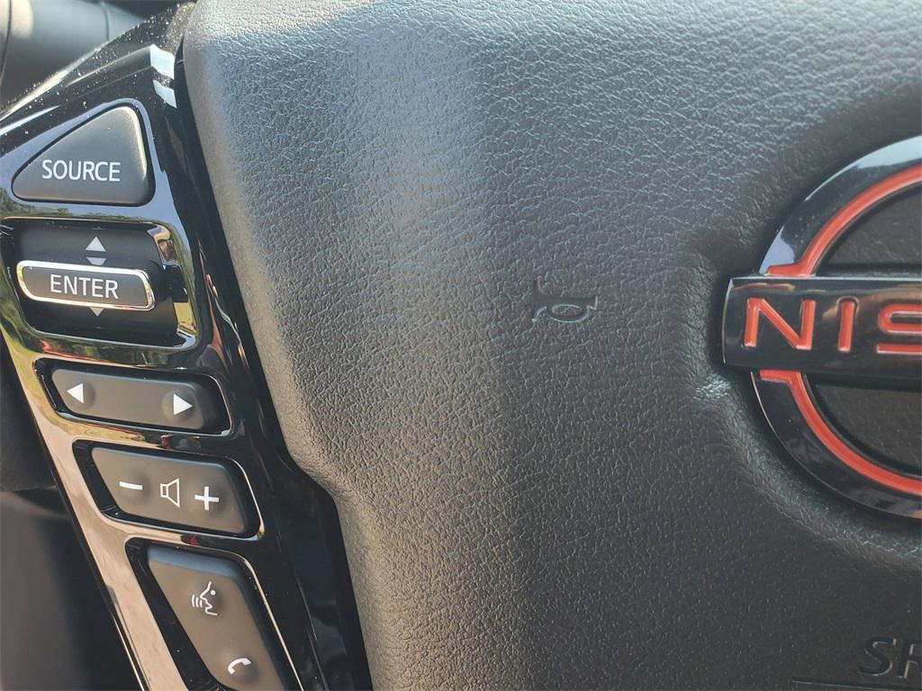 new 2025 Nissan Frontier car, priced at $45,006