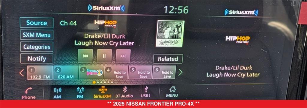 new 2025 Nissan Frontier car, priced at $50,965