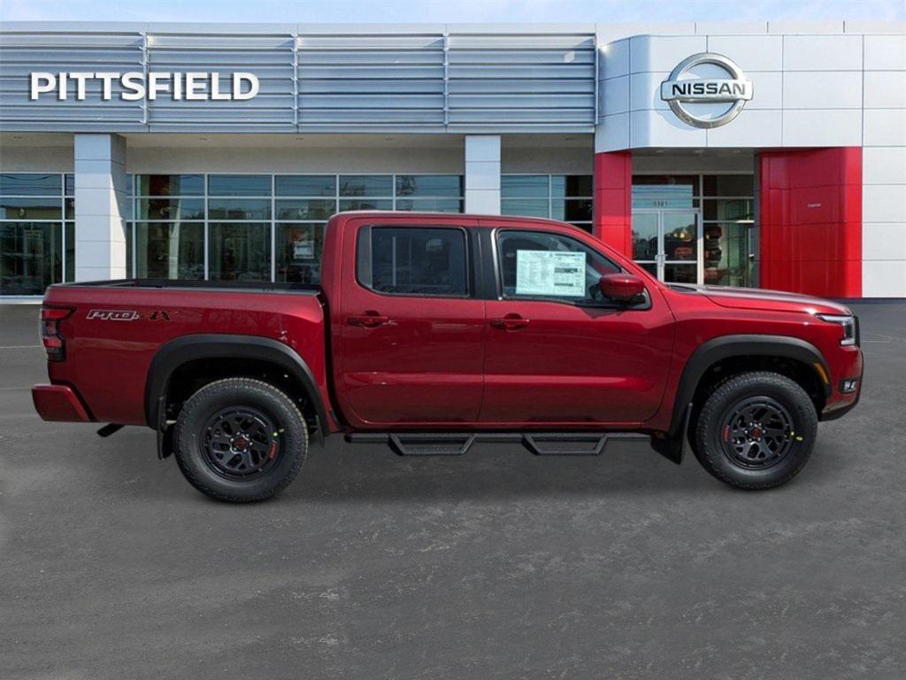 new 2025 Nissan Frontier car, priced at $45,006