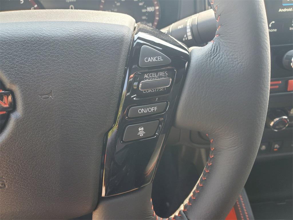 new 2025 Nissan Frontier car, priced at $45,006