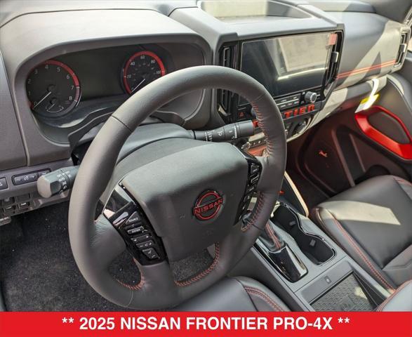 new 2025 Nissan Frontier car, priced at $50,965