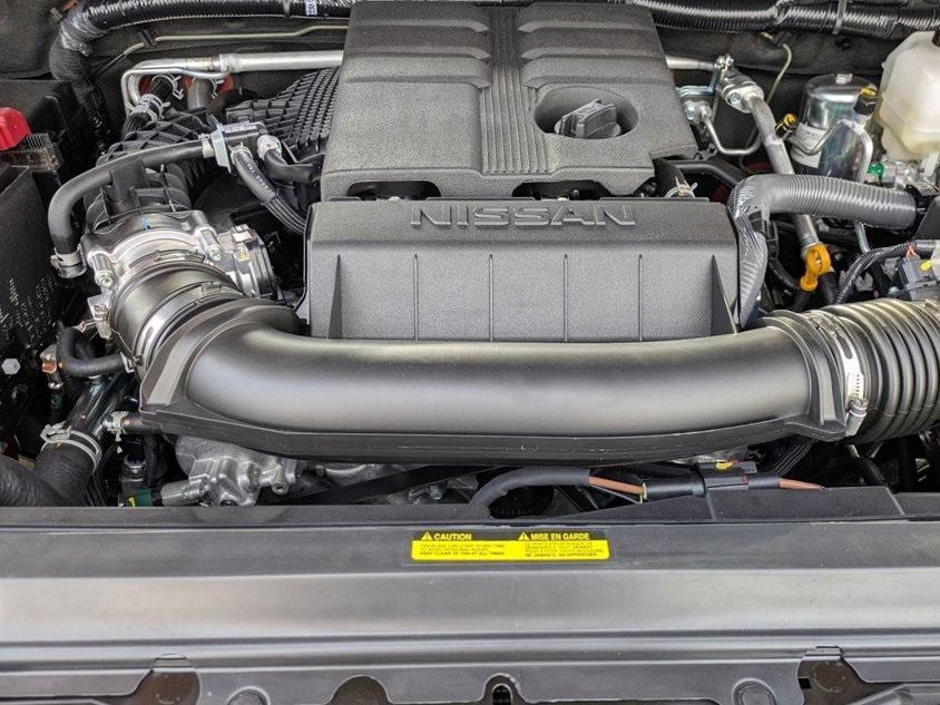 new 2025 Nissan Frontier car, priced at $45,006